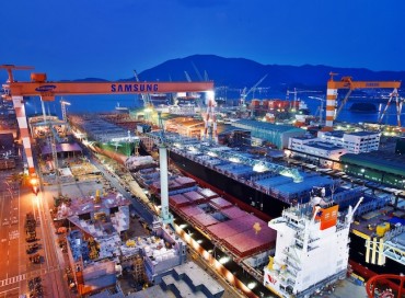Samsung Heavy Wins 315 Bln-won Gas Carrier Order
