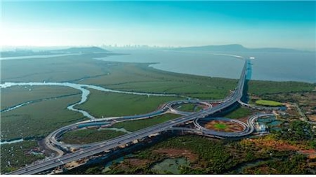 Daewoo E&C Completes Construction Project of India’s Major Sea Bridge in Mumbai