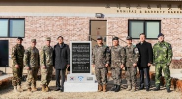 New JSA Barracks Named after 2 U.S. Army Officers Killed in 1976 Axe Incident
