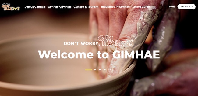 Gimhae Revamps Multilingual Website to Improve Convenience for Foreign Residents