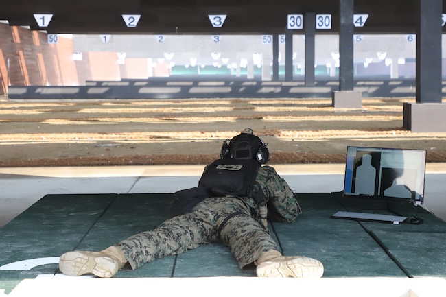 South Korean Army Unveils Revolutionary Shooting Range with Shields for Enhanced Safety