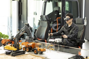 HD Hyundai Construction Equipment Unveils Training Center Utilizing VR and Digital Twin Technologies