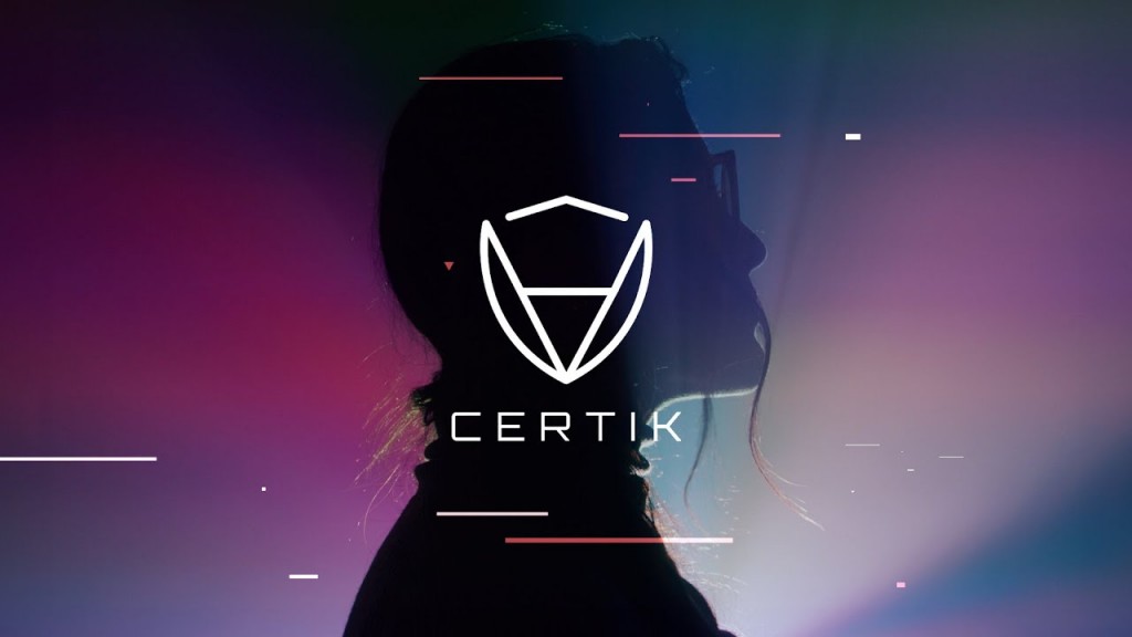 CertiK is a pioneer in blockchain security, combining expert manual review with best-in-class AI technology to protect and monitor blockchain protocols and smart contracts. (Image from Certik YouTube Channel)