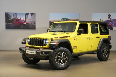 Stellantis Launches Revamped Jeep Wrangler