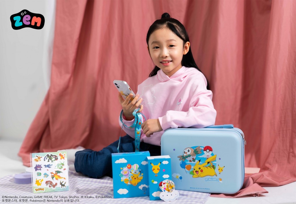  This device is tailored to the needs and safety of young users. (Image provided by SK Telecom)
