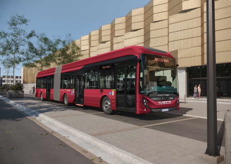 IVECO BUS Wins Its Largest Zero-Emission Vehicle Contract in Italy with More Than 400 Electric Buses for Rome