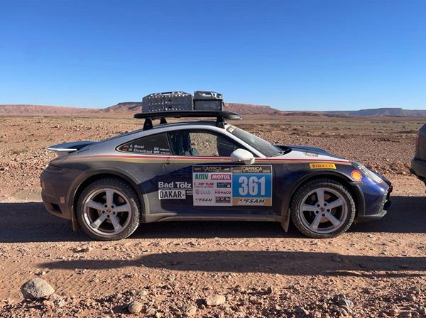 Pirelli: Tyres for Two Iconic Porsches, Extreme Adventures in Desert and Ice