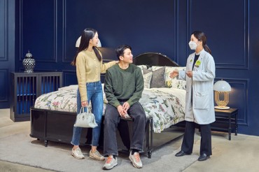 Simmons “Sleeping Job” Attracts 60,000 Applicants for a Unique Opportunity to Earn 3 Million Won