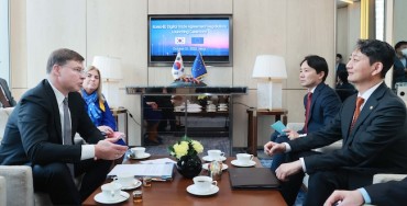 S. Korea, EU Hold New Round of Talks on Digital Trade Pact