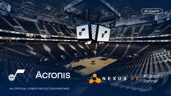 Acronis Welcomes Nexus IT as New #TeamUp Partner for the Utah Jazz