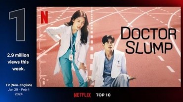 ‘Doctor Slump’ Tops Netflix’s Non-English TV Chart