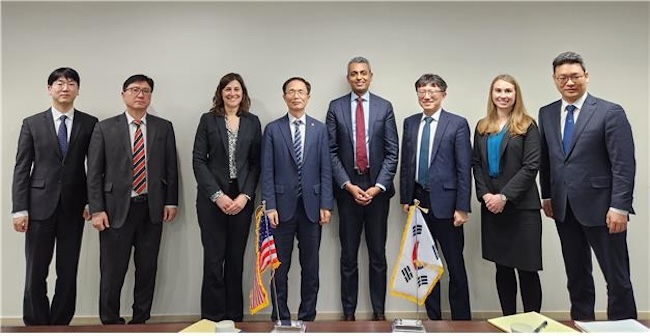 S. Korean, U.S. Antitrust Regulators Discuss Ways of Stronger Cooperation
