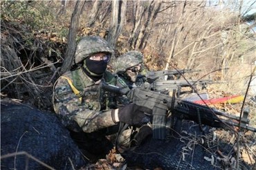 South Korean Army’s 23rd Guards Brigade Conducts Tactical Training in Subzero Temperatures