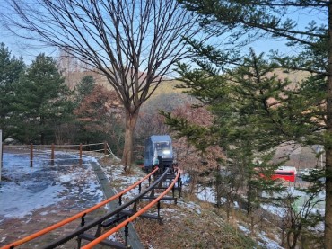 Cheongju Zoo Launches Monorail Service for Wheelchair Users