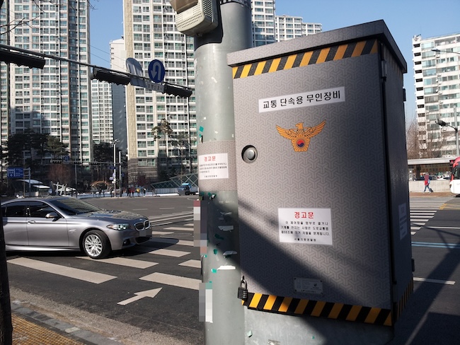 Automated Traffic Cameras Prove Effective in Reducing Accidents in Seoul