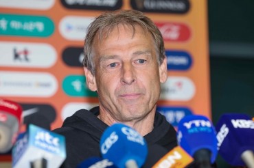 S. Korean Football Federation to Discuss Klinsmann’s Fate This Week