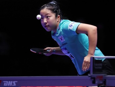 S. Korean Women on Early Collision Course vs. Mighty China at Table Tennis Worlds