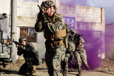 U.S. and South Korean Marines Engage in Joint Training to Boost Operational Capabilities
