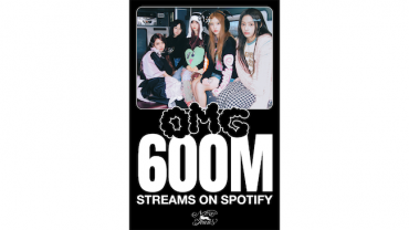 ‘OMG’ by NewJeans Hits over 600 Mln Spotify Streams