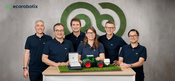 Ecorobotix Welcomes Dominique Mégret as New CEO