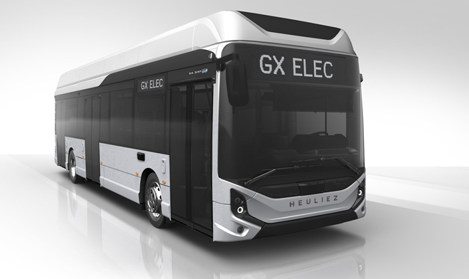 HEULIEZ Secures Contract to Supply 200 E-buses to Marseille