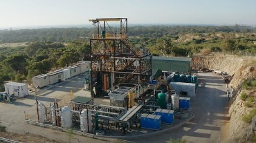 Hazer Achieves First Hydrogen and Graphite at Commercial Demonstration Plant
