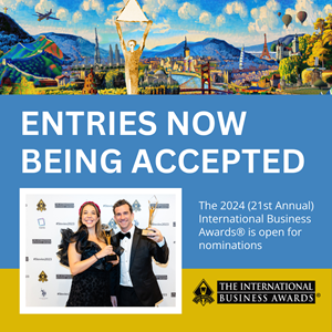 Call for Entries Issued for The 21st Annual International Business Awards®