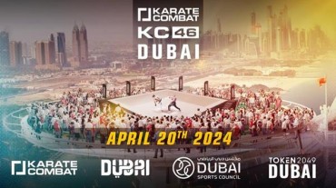 Karate Combat 46 to Enhance Dubai’s Standing As a Leading Sports Tourism Destination
