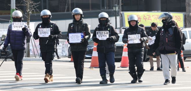 Seoul Delivery Riders Demand Justice in Drunk Driving Case, Push for Stricter Penalties and Cultural Shift