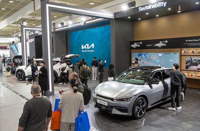 Electric Vehicle Industry Showcase EV Trend Korea 2024 Kicks Off in Seoul