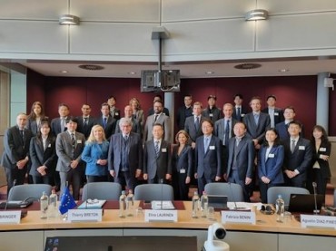 S. Korea, EU to Conduct Joint Research on Semiconductor, Communications Network Technologies