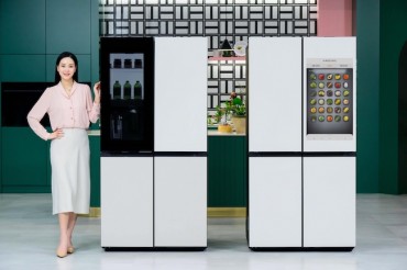 Samsung’s 2024 Bespoke Refrigerators Merge AI with Energy Efficiency and Smart Storage