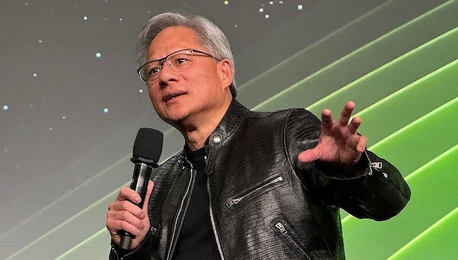 Nvidia Chief Gives Nod to Samsung’s Next-Gen Memory Chip