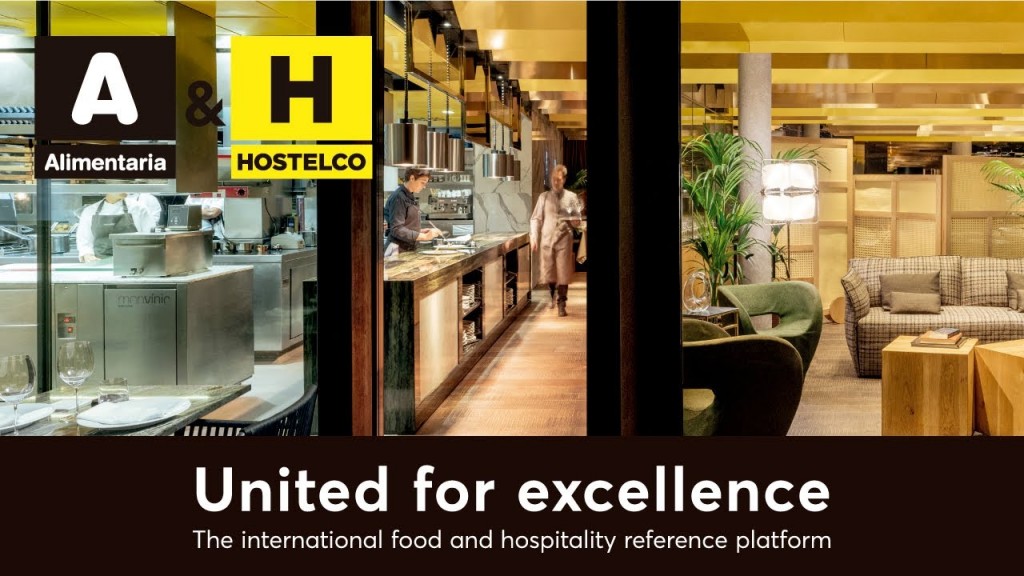 Alimentaria&Hostelco is one of the platforms with the largest cross-sector offering in the international sector, where the meat, food service and hospitality sectors are most widely represented. (Image from the platform's YouTube channel)