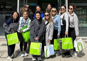 Wives of L.A. Dodgers Players Flock to K-Beauty Mecca During Seoul Visit
