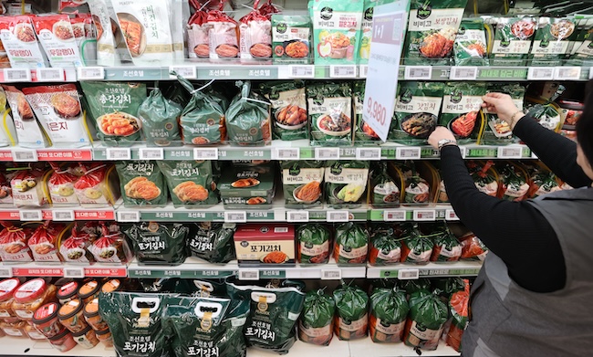 Survey Shows Decline in Kimchi Consumption Across South Korea