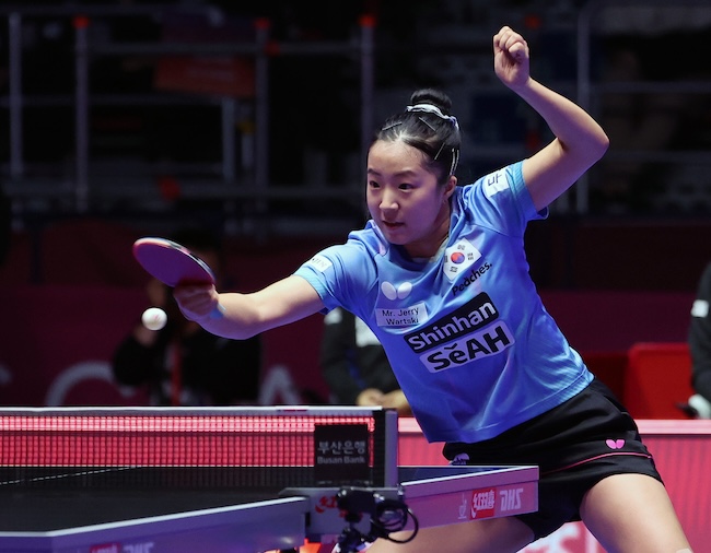 Incheon Set to Host S. Korea’s 1st World Table Tennis Champions Tournament