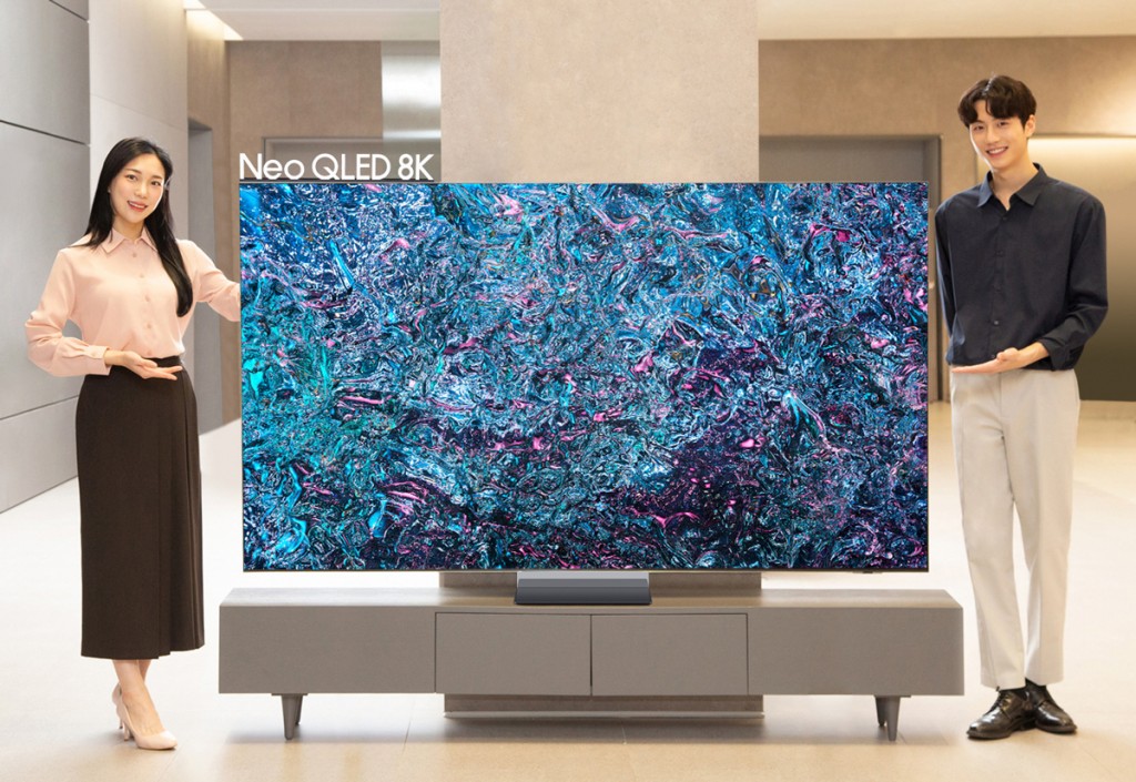 Samsung is gearing up for the release of its 2024 lineup, including the Neo QLED 8K, featuring the a 3rd Generation AI 8K Processor equipped with 512 neural networks. (Image provided by Samsung Elecs)