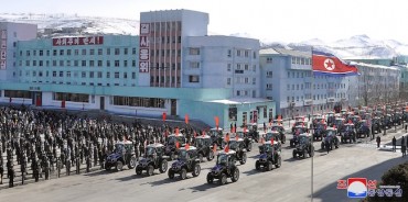 N. Korean Leader Sends Tractors to Northeastern Province: State Media