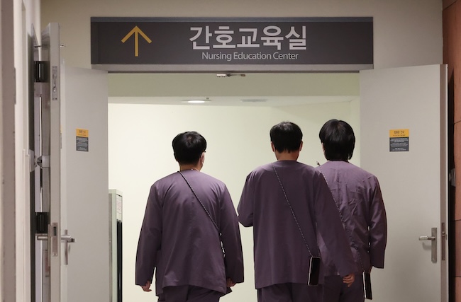 South Korea Grapples with High Turnover Among Novice Nurses