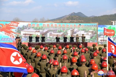 N. Korea Revs Up Project to Build Factories with Troops