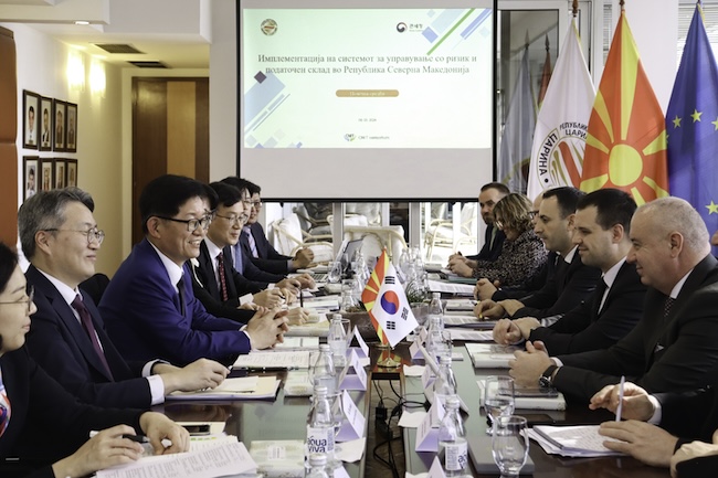 S. Korea Begins E-customs Clearance System Project in North Macedonia