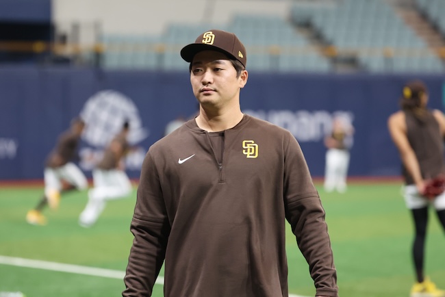 S. Korean Pitcher Go Woo-suk Fails to Make Padres Roster for Seoul Games
