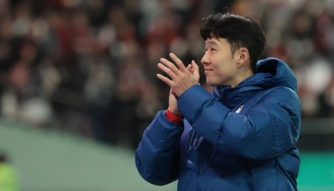 S. Korea Captain Son Heung-min Vows to Continue Nat’l Team Career for Fans