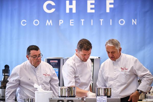 At the Yacht Club de Monaco it’s time for the 5th Superyacht Chef Competition