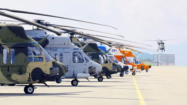 Iraqi General Visits S. Korea to Examine KAI’s Surion Helicopter