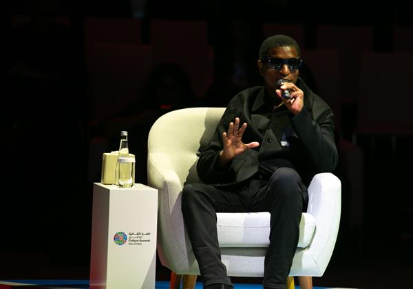 “Music Allows You To Time Travel” – Says Grammy Award-Winning Singer And Producer Babyface At The Sixth Edition Of The Culture Summit Abu Dhabi, Themed ‘A Matter Of Time’