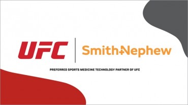Smith+Nephew Teams up with UFC to Be First-ever Preferred Sports Medicine Technology Partner