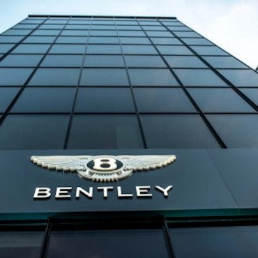 Driving Excellence: C.K. McWhorter Grants Bentley Motors McWhorter Family Trust Warrant of Automotive Distinction