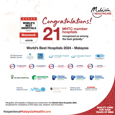 Malaysia Makes Historic Debut in World’s Best Hospitals 2024 by Newsweek
